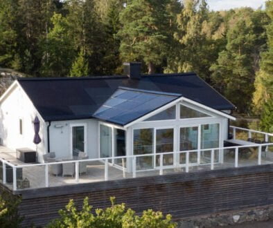 SunRoof solar roof in Varmdo - picture